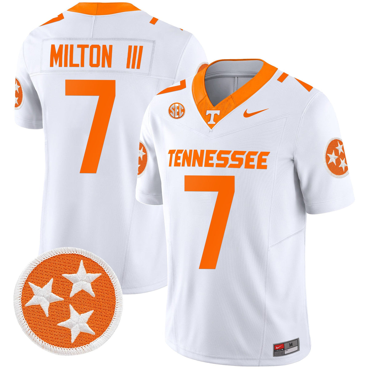 Men's Tennessee Volunteers 2024 Vapor Limited Jersey - All Stitched - image 17