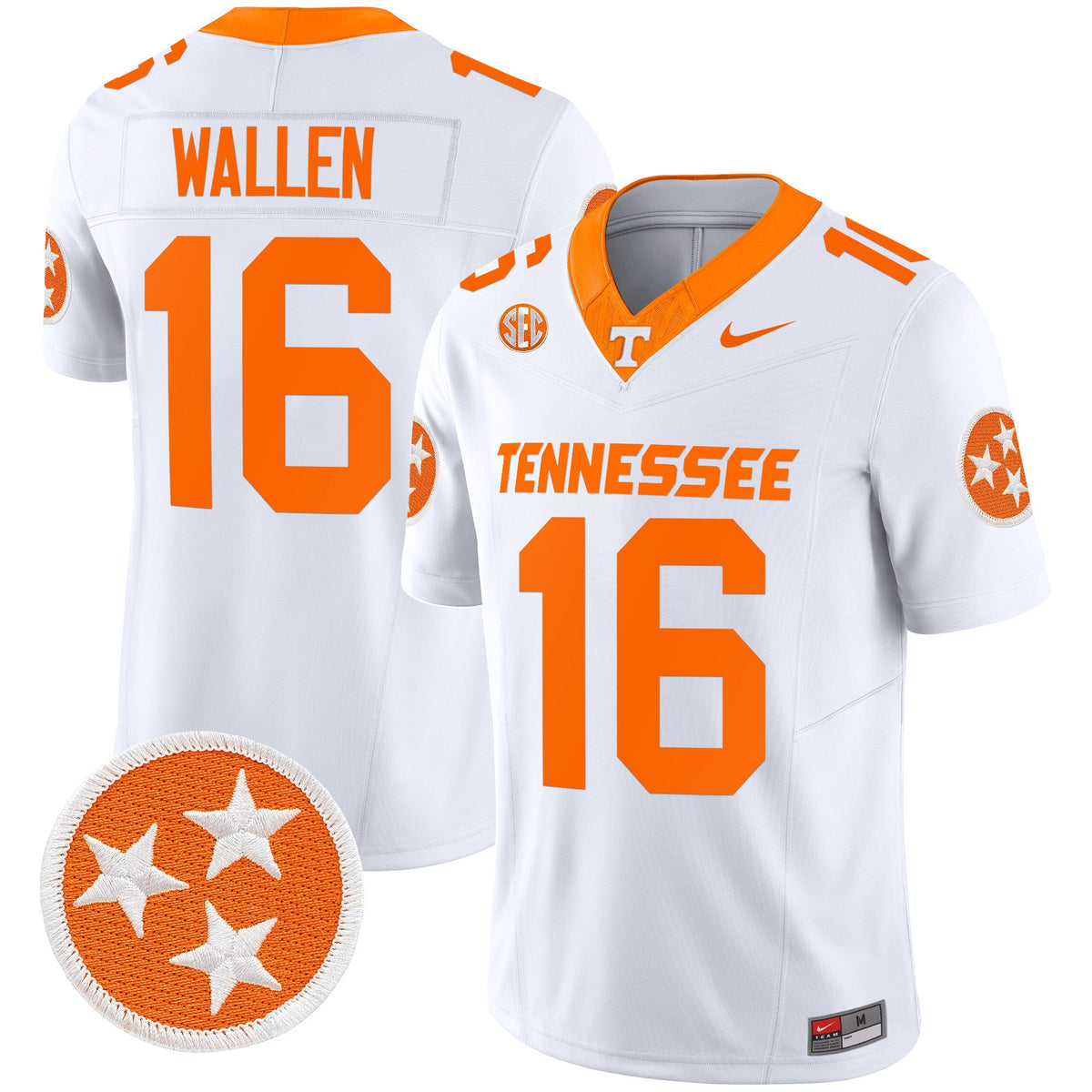 Men's Tennessee Volunteers 2024 Vapor Limited Jersey - All Stitched - image 18