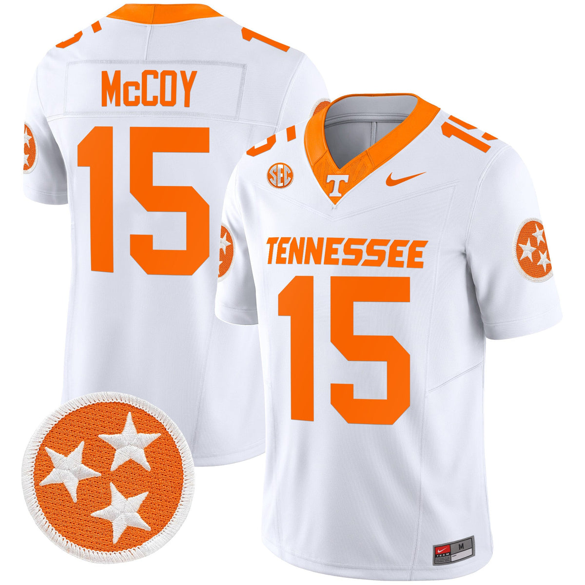 Men's Tennessee Volunteers 2024 Vapor Limited Jersey - All Stitched - image 19