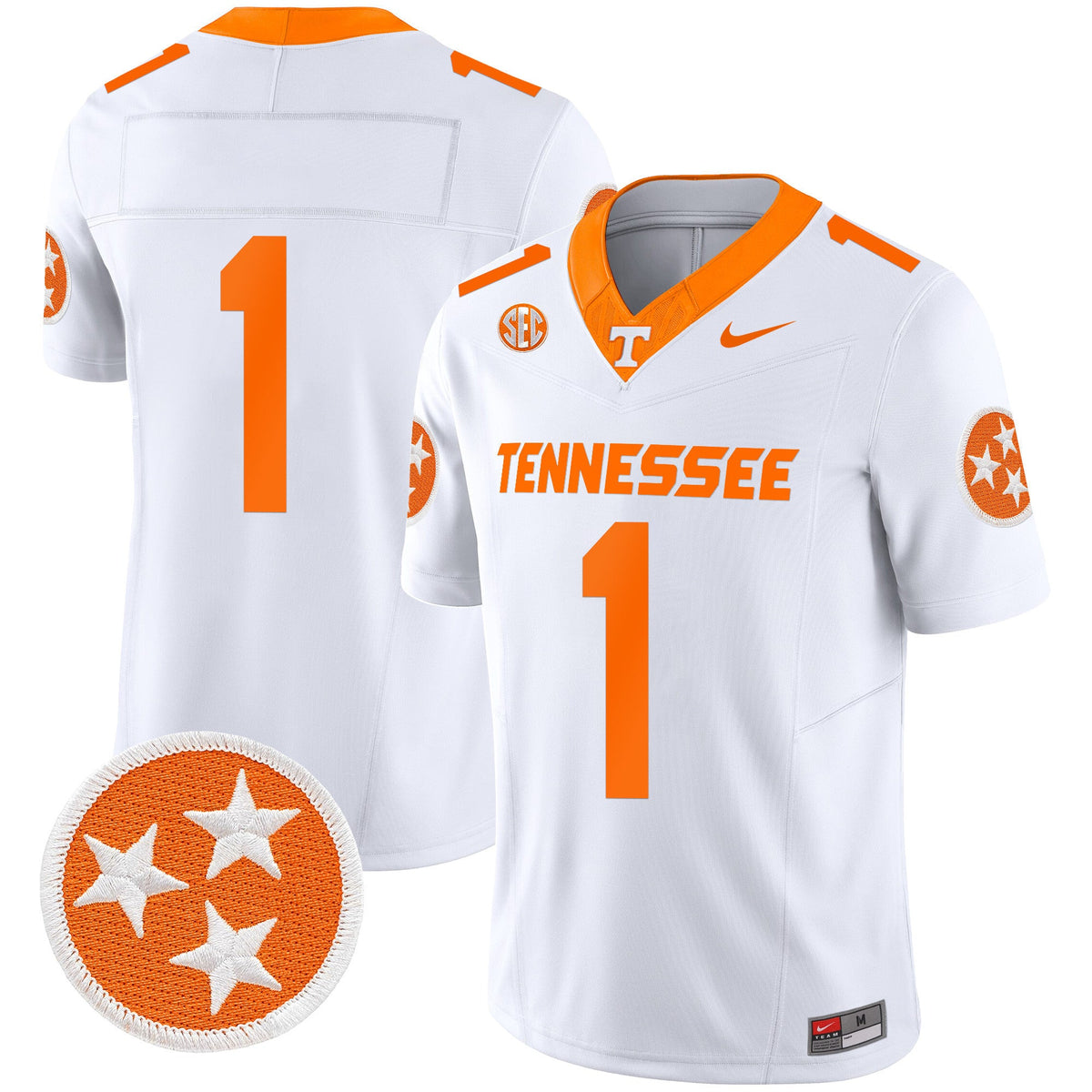 Men's Tennessee Volunteers 2024 Vapor Limited Jersey - All Stitched - image 21