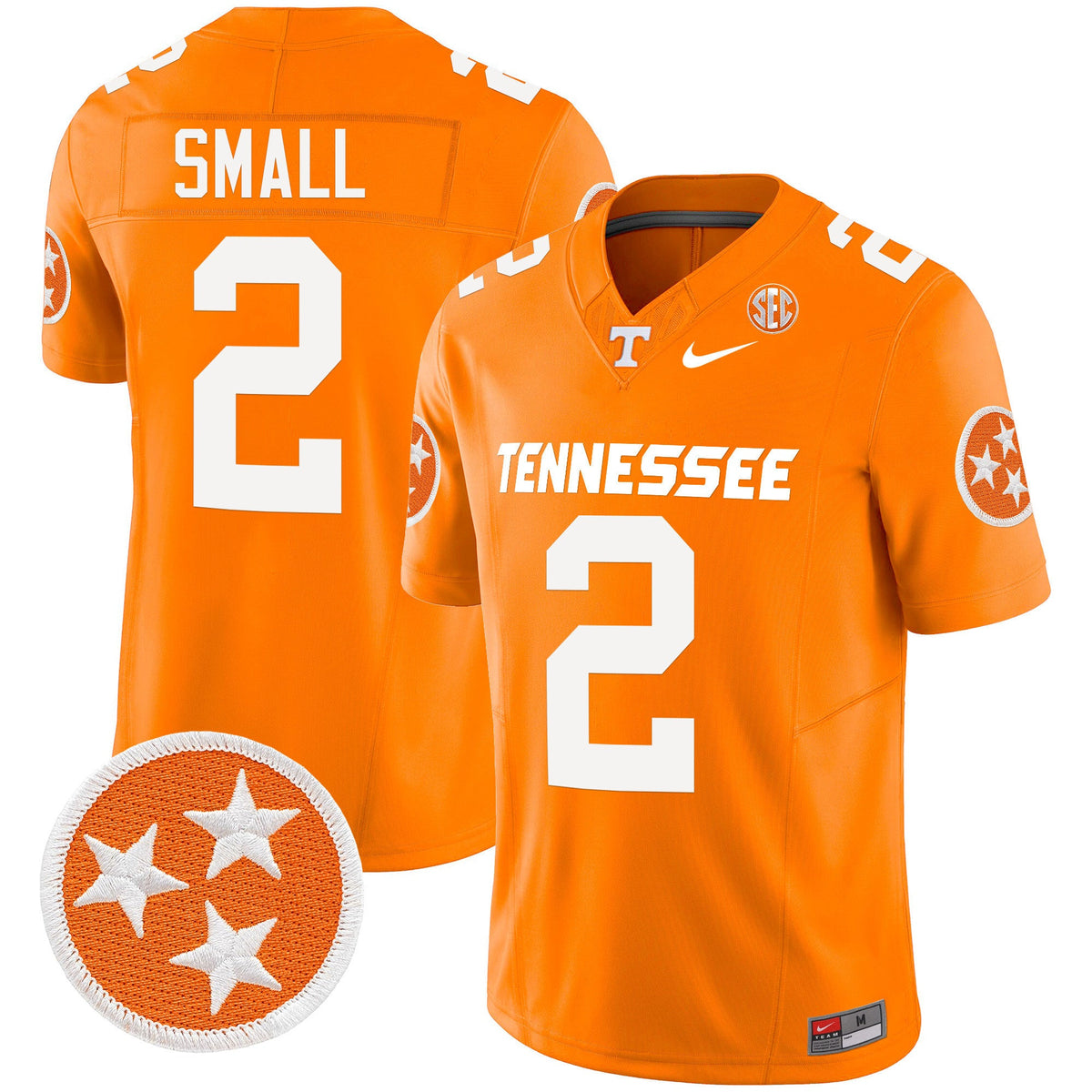 Men's Tennessee Volunteers 2024 Vapor Limited Jersey - All Stitched - image 22