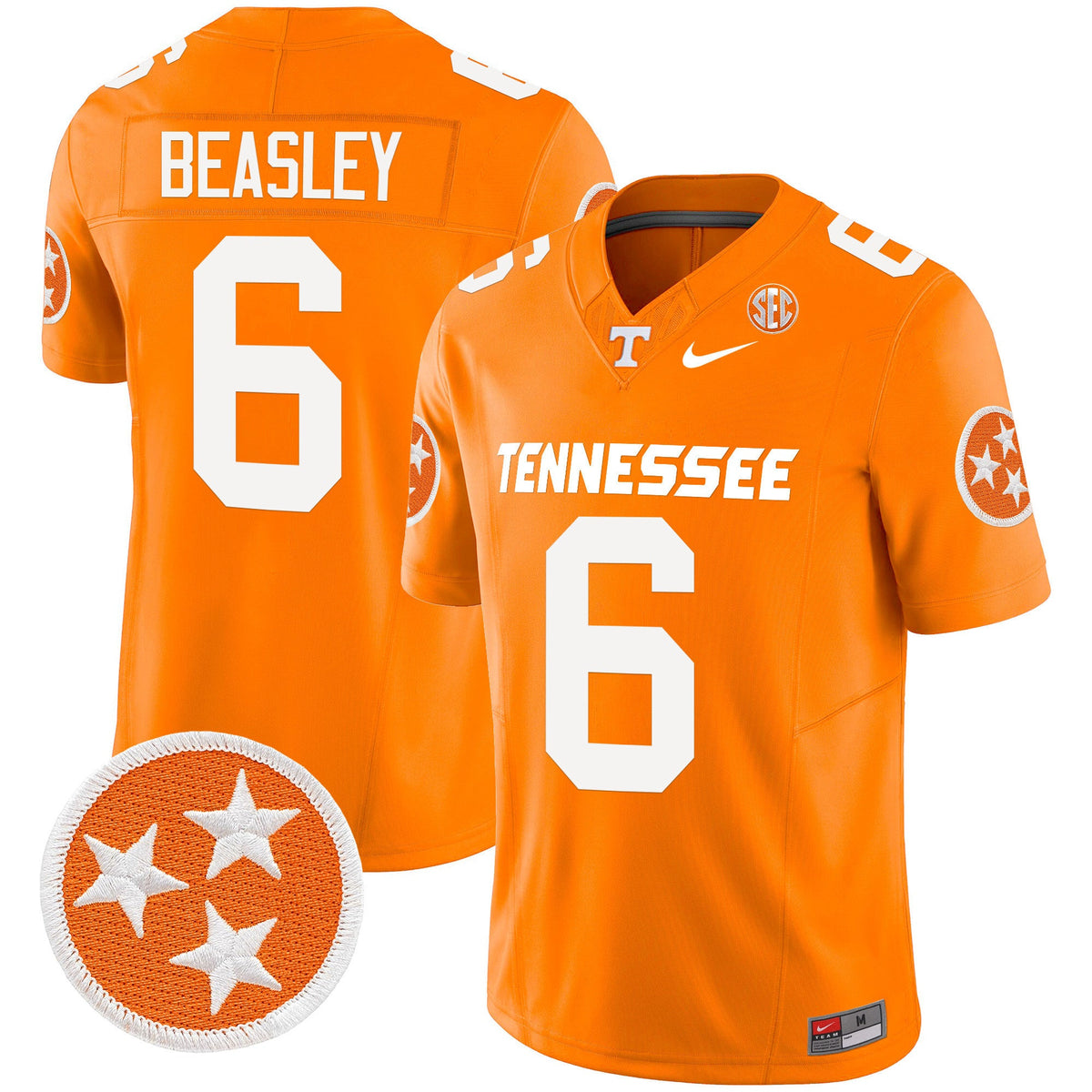 Men's Tennessee Volunteers 2024 Vapor Limited Jersey - All Stitched - image 23