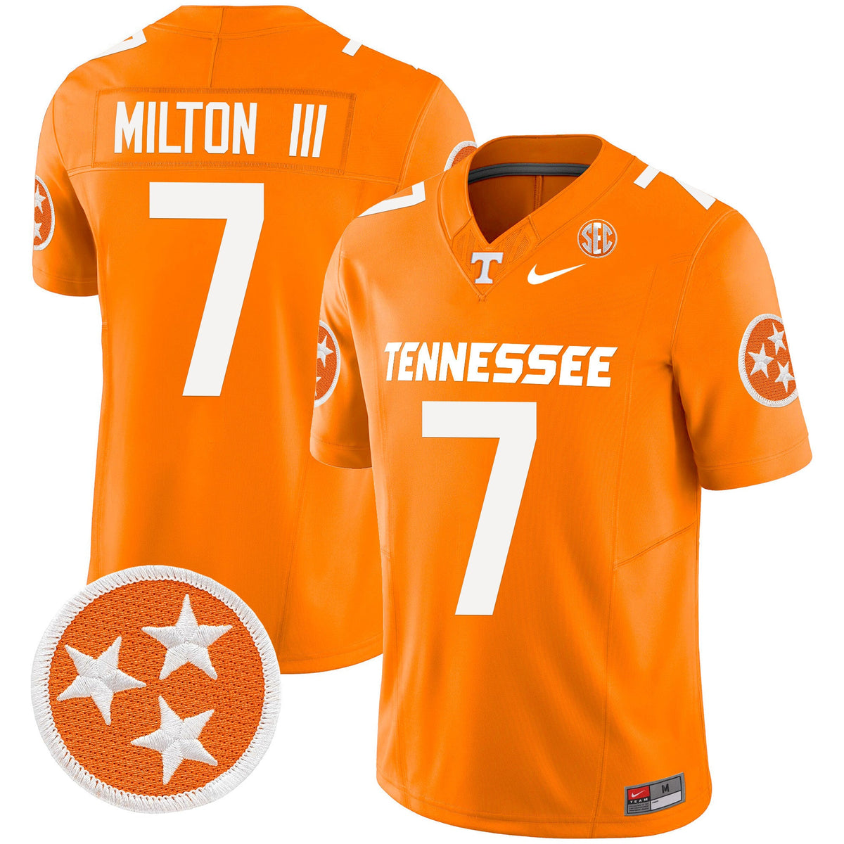 Men's Tennessee Volunteers 2024 Vapor Limited Jersey - All Stitched - image 24