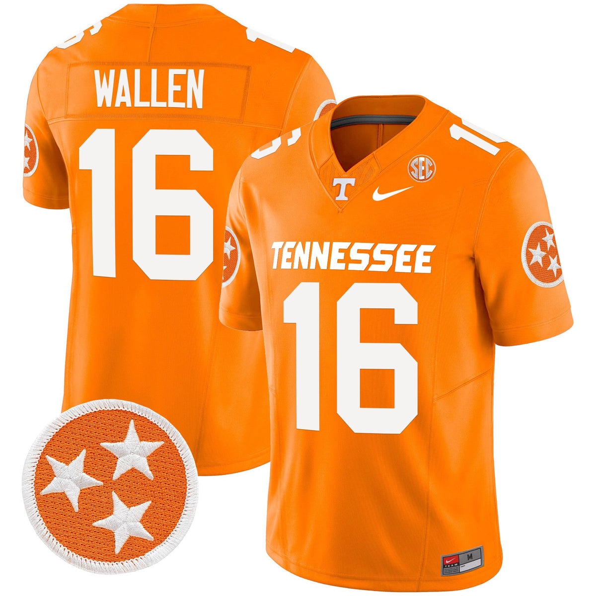 Men's Tennessee Volunteers 2024 Vapor Limited Jersey - All Stitched - image 25