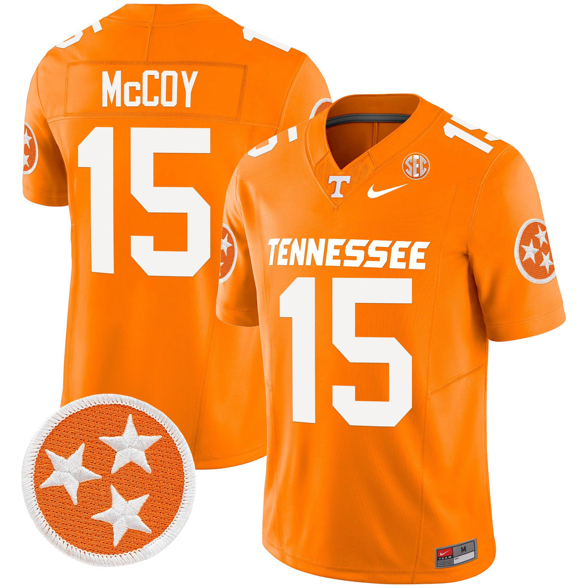 Men's Tennessee Volunteers 2024 Vapor Limited Jersey - All Stitched - image 26