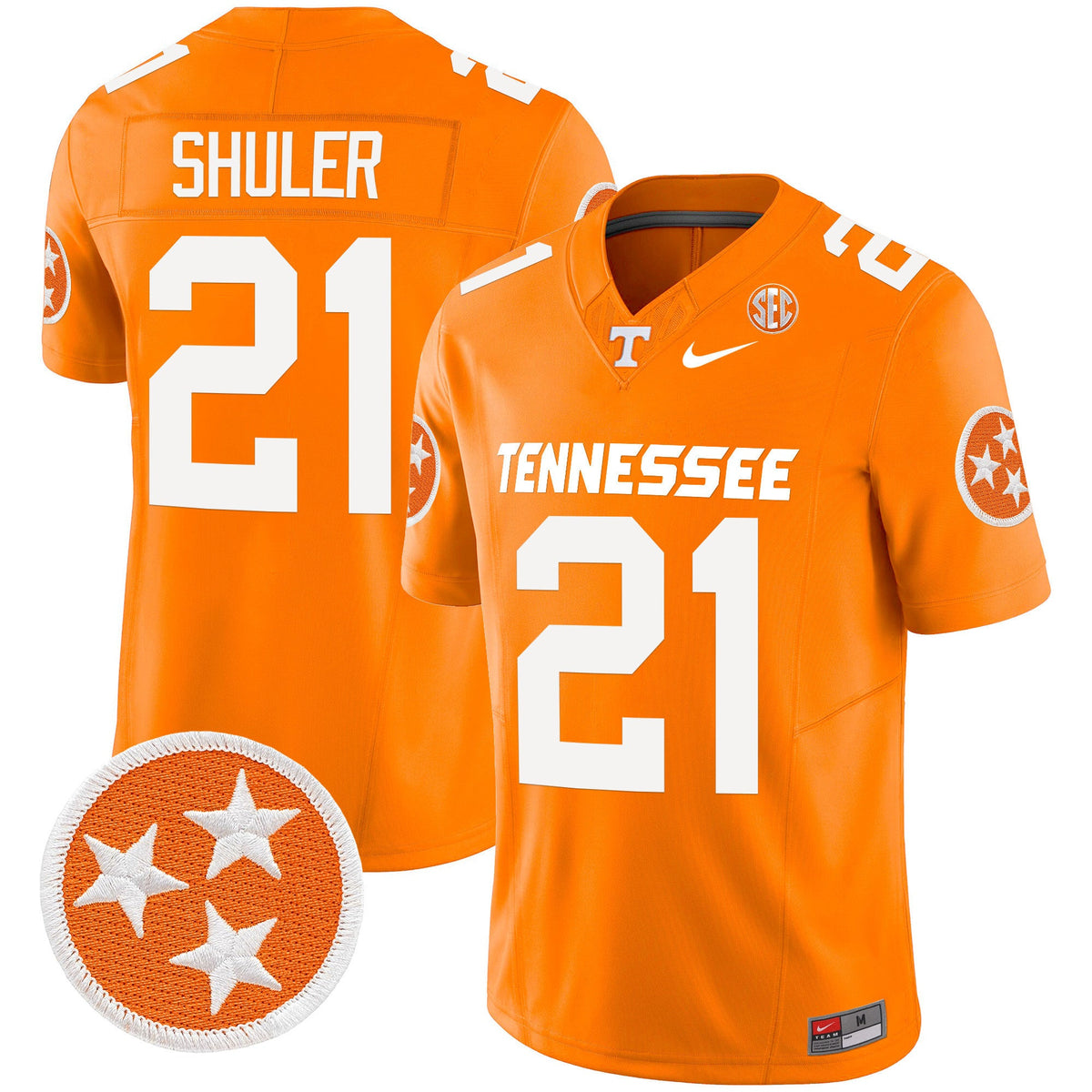 Men's Tennessee Volunteers 2024 Vapor Limited Jersey - All Stitched - image 27