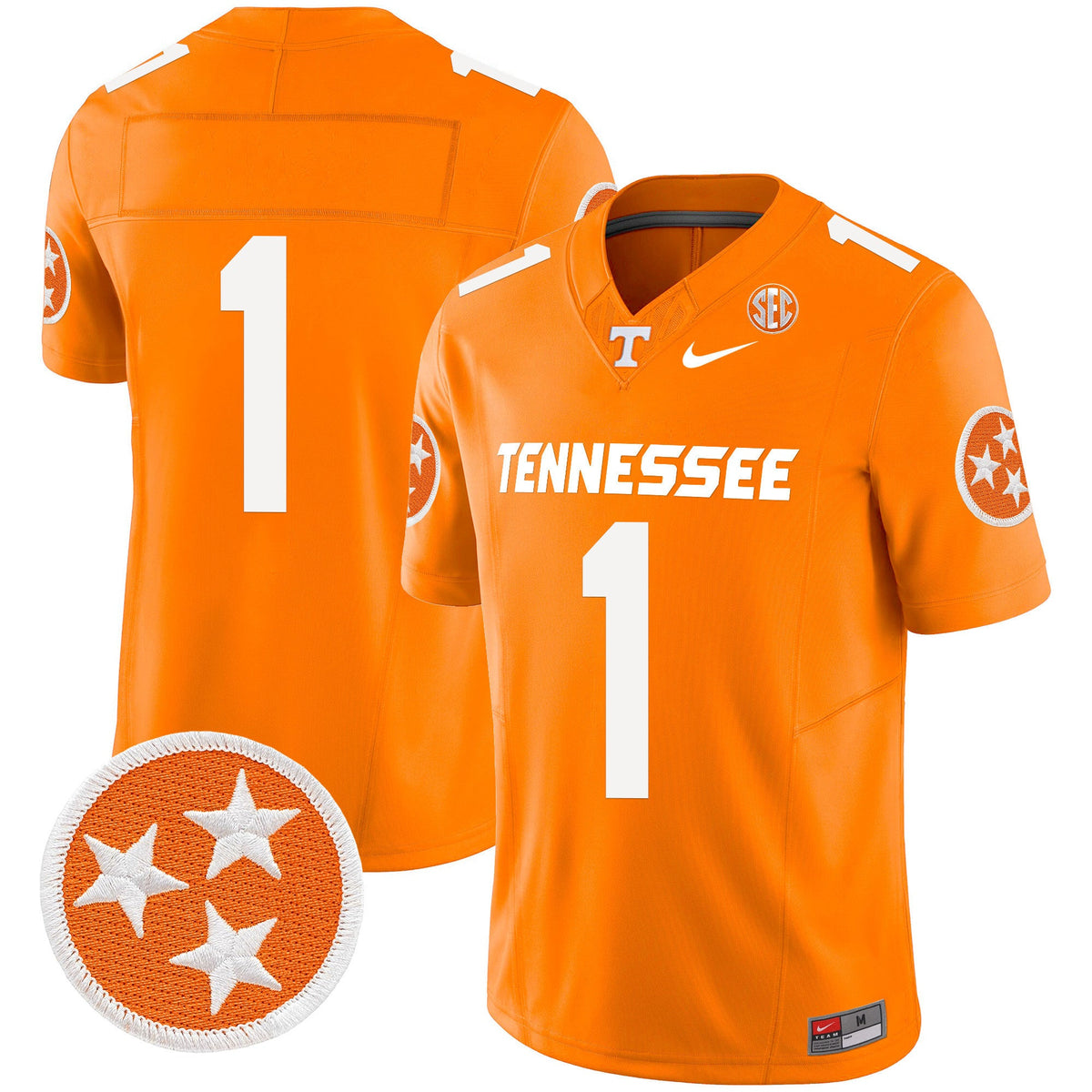 Men's Tennessee Volunteers 2024 Vapor Limited Jersey - All Stitched - image 28