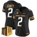 Women's Boise State Broncos 2024 Gold Vapor Limited Jersey - All Stitched - image 1