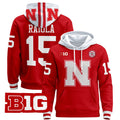 Men's Nebraska Cornhuskers 2024 Pullover Hoodie V2 - All Stitched - image 1