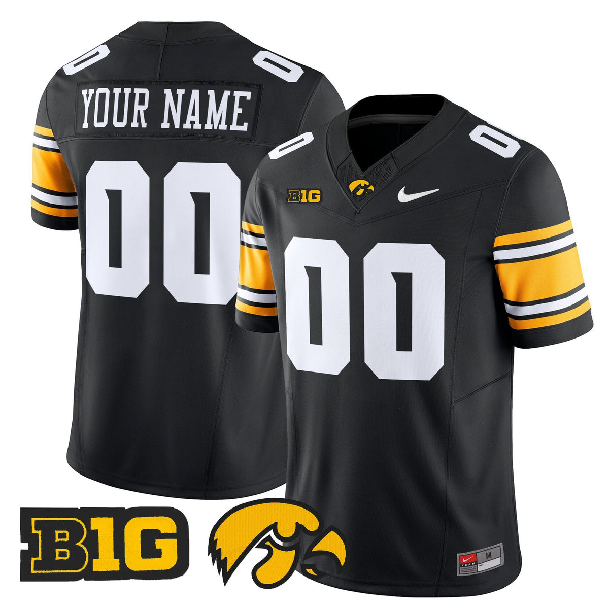 Iowa Hawkeyes 2024 Vapor Limited Custom Jersey - All Stitched - image 4