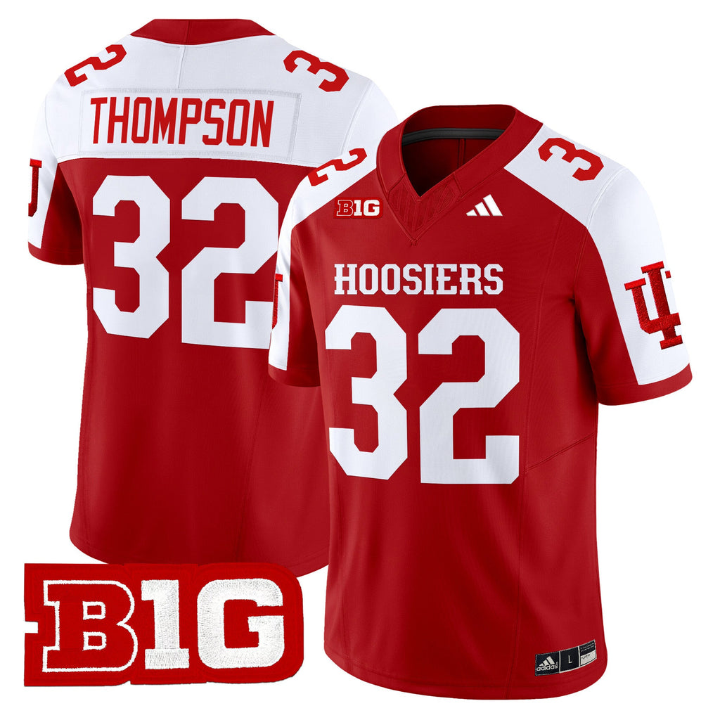 Men's Indiana Hoosiers 2024 Vapor Limited Jersey - All Stitched - image 5