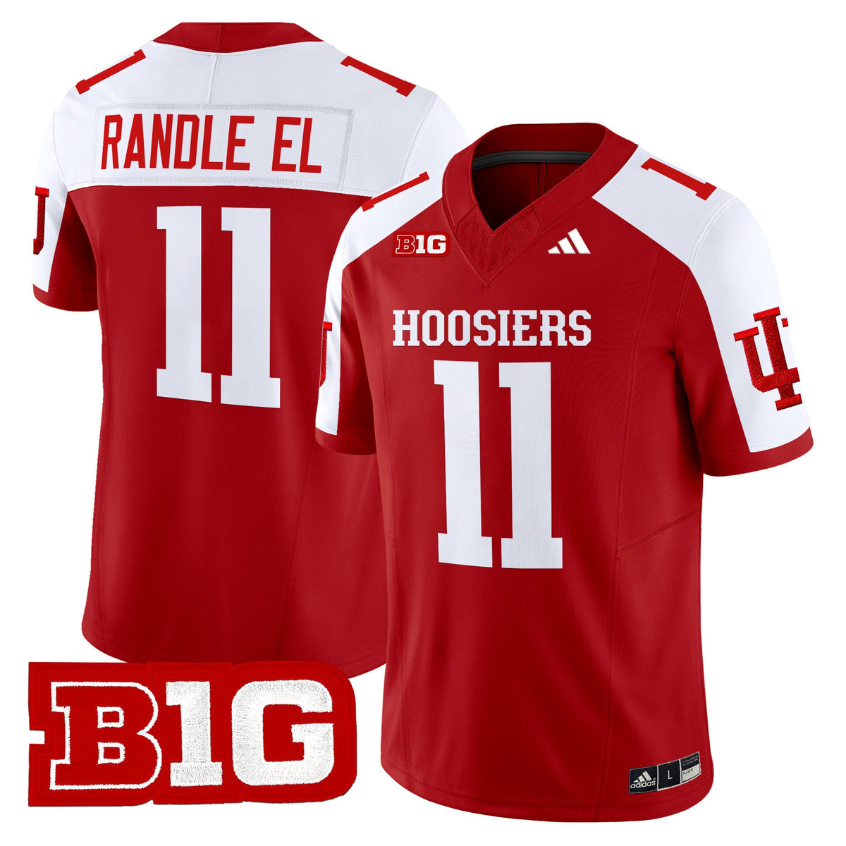 Men's Indiana Hoosiers 2024 Vapor Limited Jersey - All Stitched - image 6
