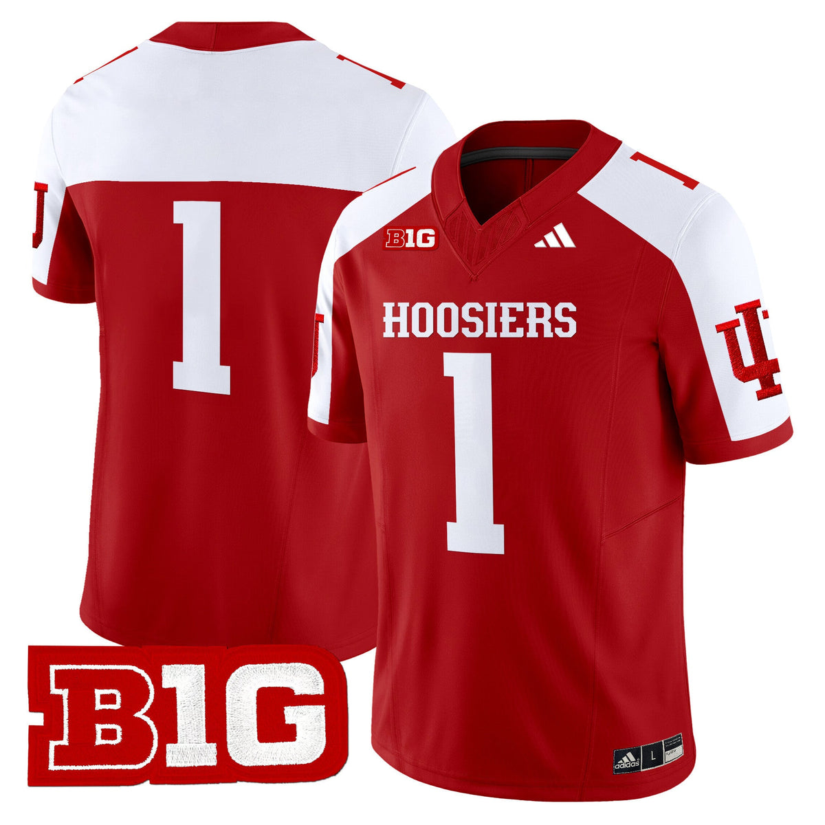 Men's Indiana Hoosiers 2024 Vapor Limited Jersey - All Stitched - image 7
