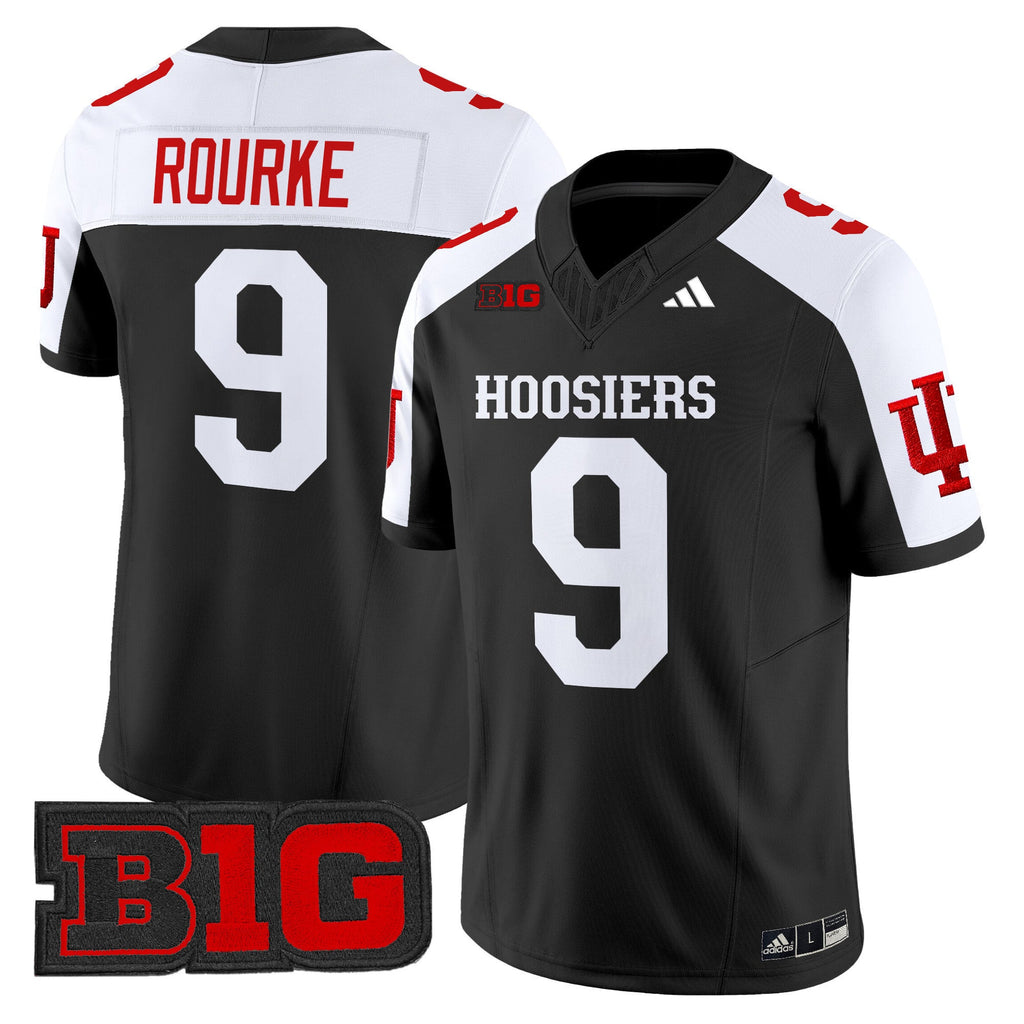 Men's Indiana Hoosiers 2024 Vapor Limited Jersey - All Stitched - image 8