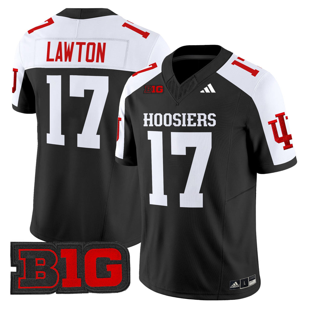 Men's Indiana Hoosiers 2024 Vapor Limited Jersey - All Stitched - image 11