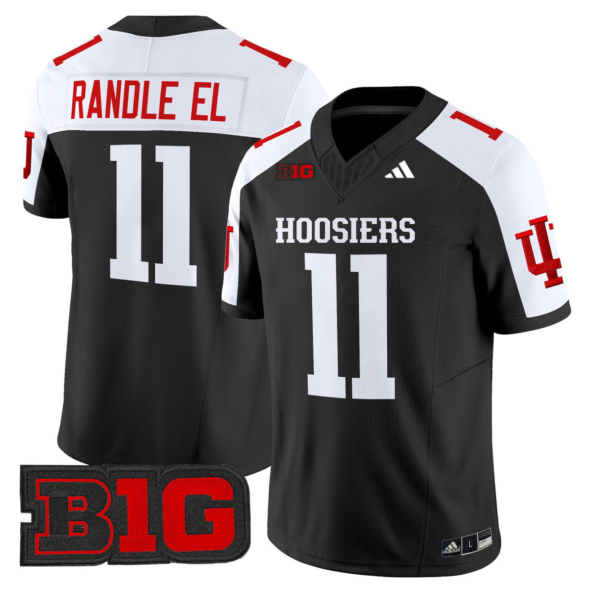 Men's Indiana Hoosiers 2024 Vapor Limited Jersey - All Stitched - image 13