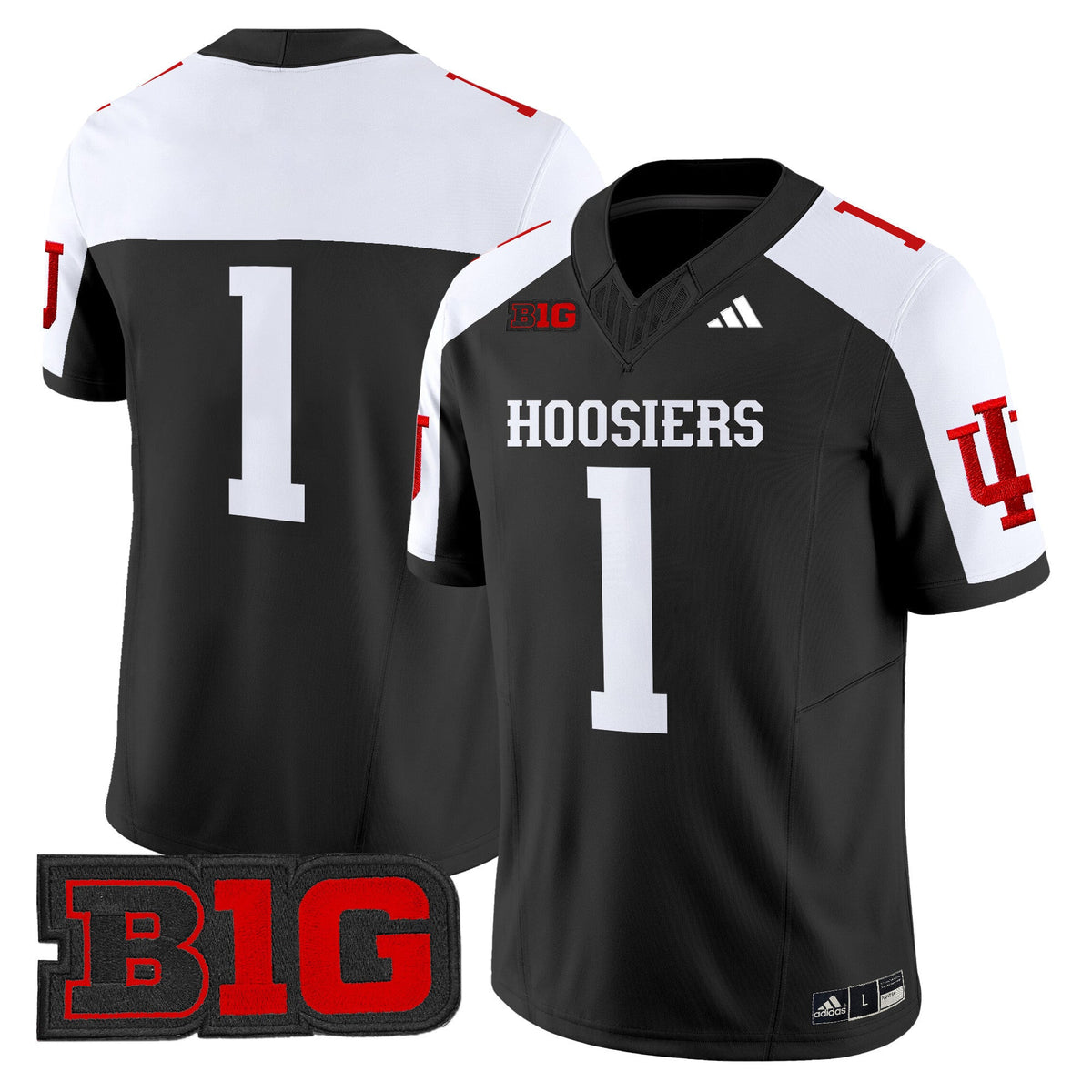 Men's Indiana Hoosiers 2024 Vapor Limited Jersey - All Stitched - image 14