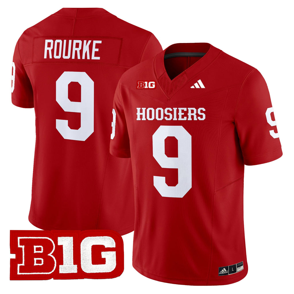 Men's Indiana Hoosiers 2024 Vapor Limited Jersey - All Stitched - image 15