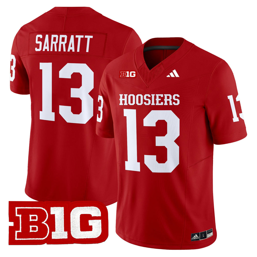 Men's Indiana Hoosiers 2024 Vapor Limited Jersey - All Stitched - image 17