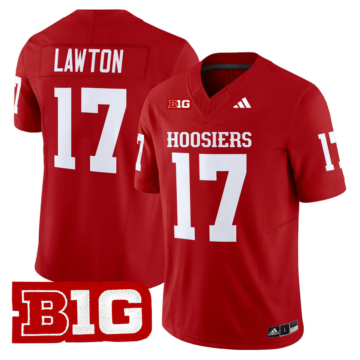 Men's Indiana Hoosiers 2024 Vapor Limited Jersey - All Stitched - image 18