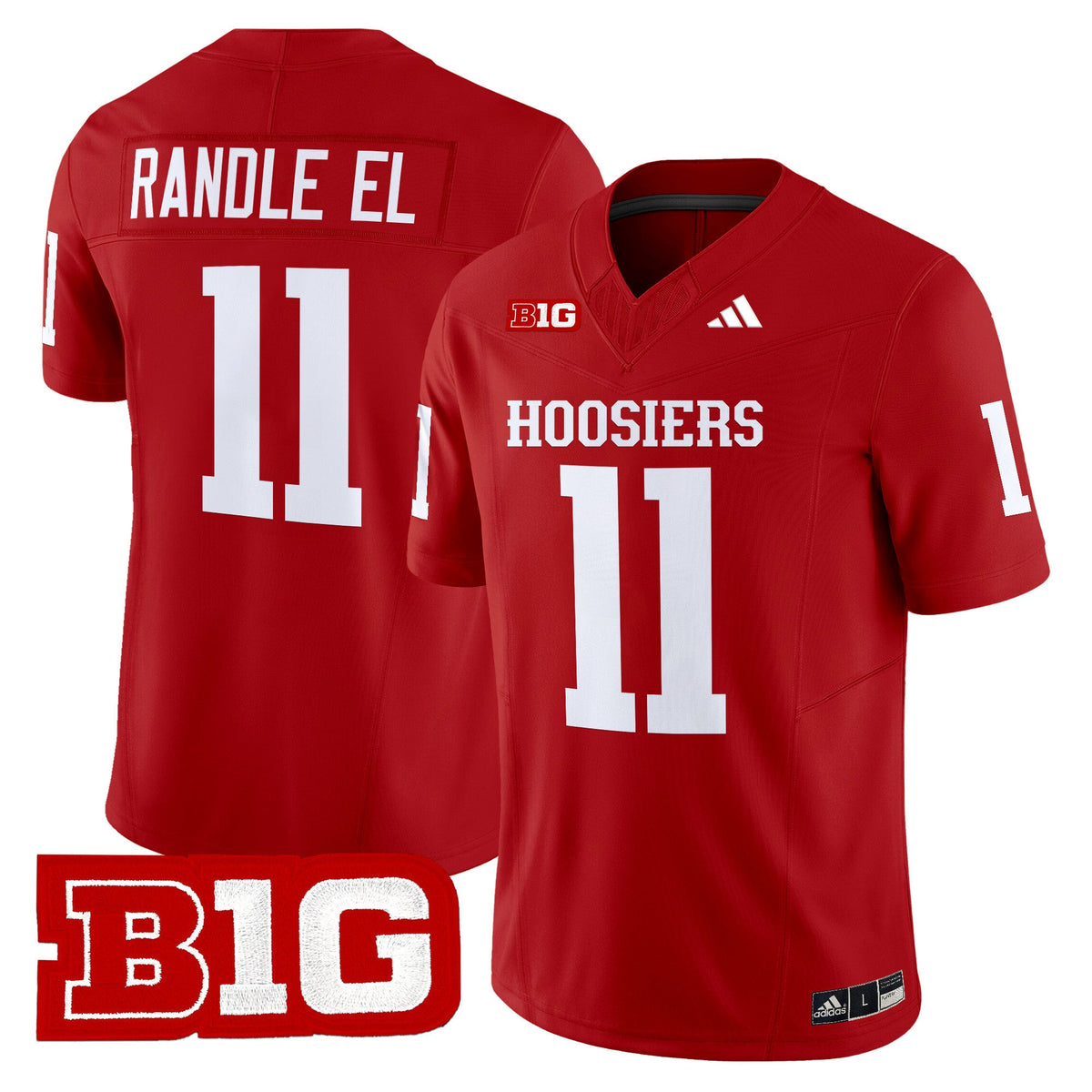 Men's Indiana Hoosiers 2024 Vapor Limited Jersey - All Stitched - image 20