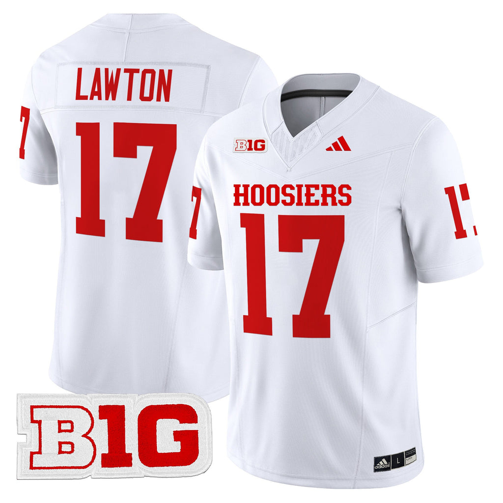 Men's Indiana Hoosiers 2024 Vapor Limited Jersey - All Stitched - image 25