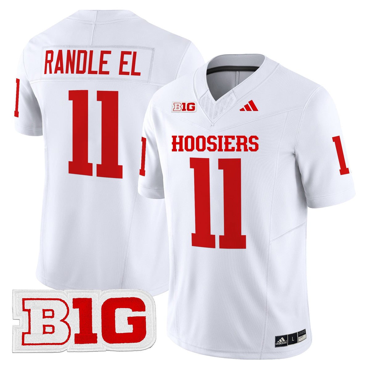 Men's Indiana Hoosiers 2024 Vapor Limited Jersey - All Stitched - image 27