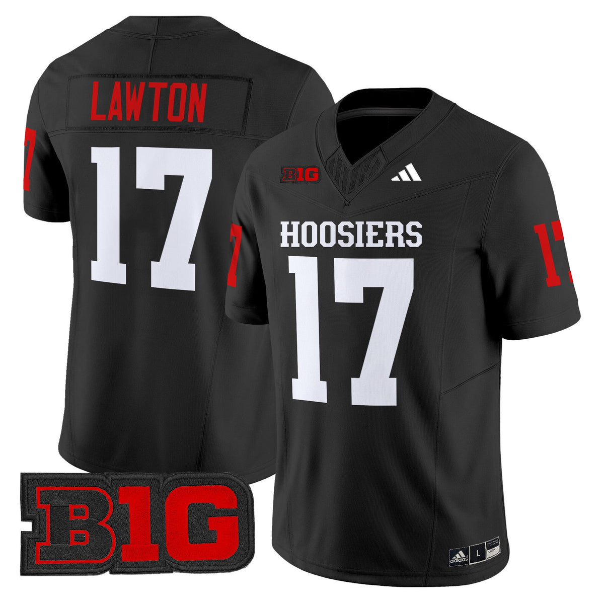 Men's Indiana Hoosiers 2024 Vapor Limited Jersey - All Stitched - image 32