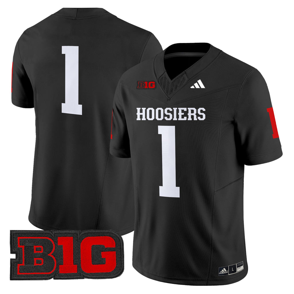 Men's Indiana Hoosiers 2024 Vapor Limited Jersey - All Stitched - image 35