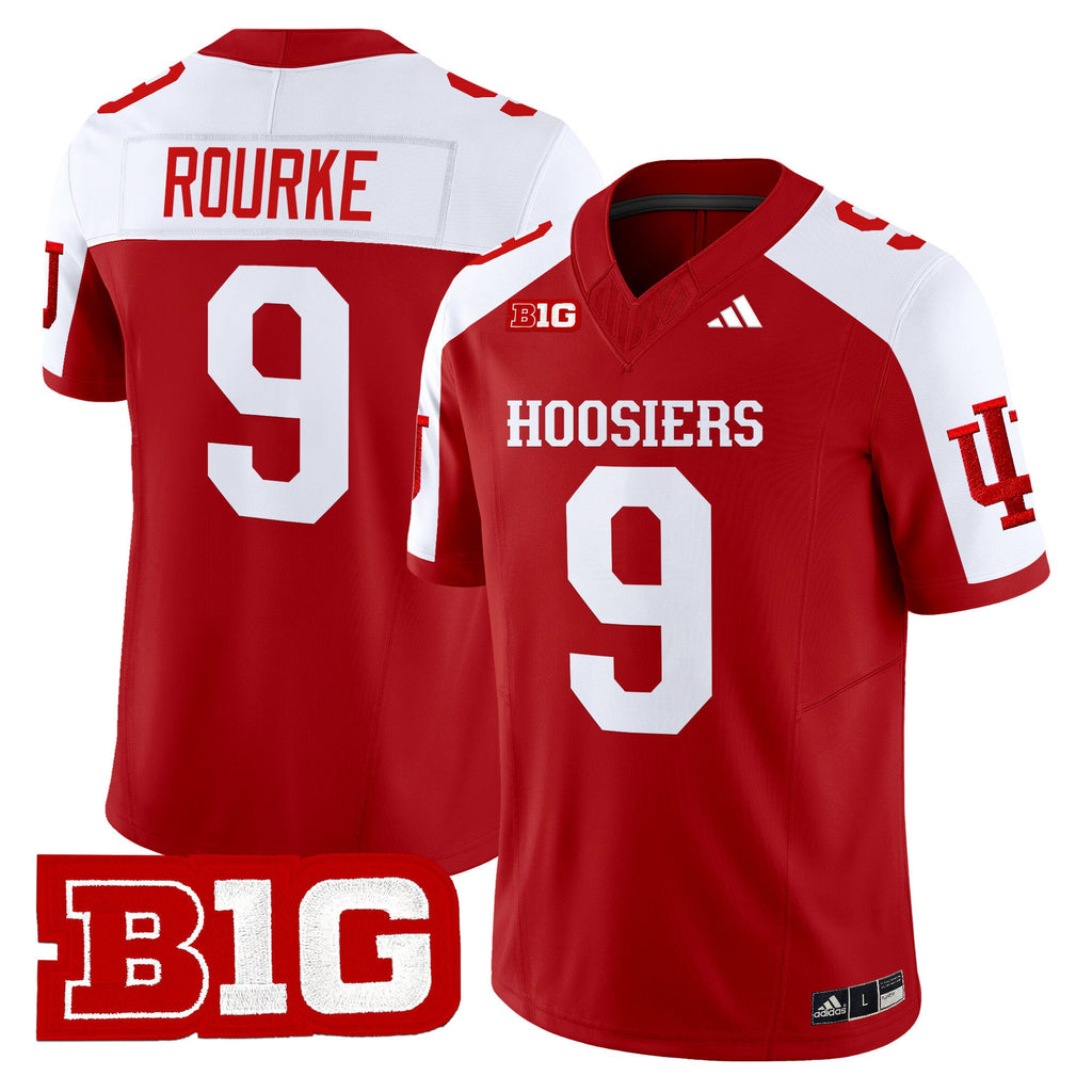 Men's Indiana Hoosiers 2024 Vapor Limited Jersey - All Stitched - image 1