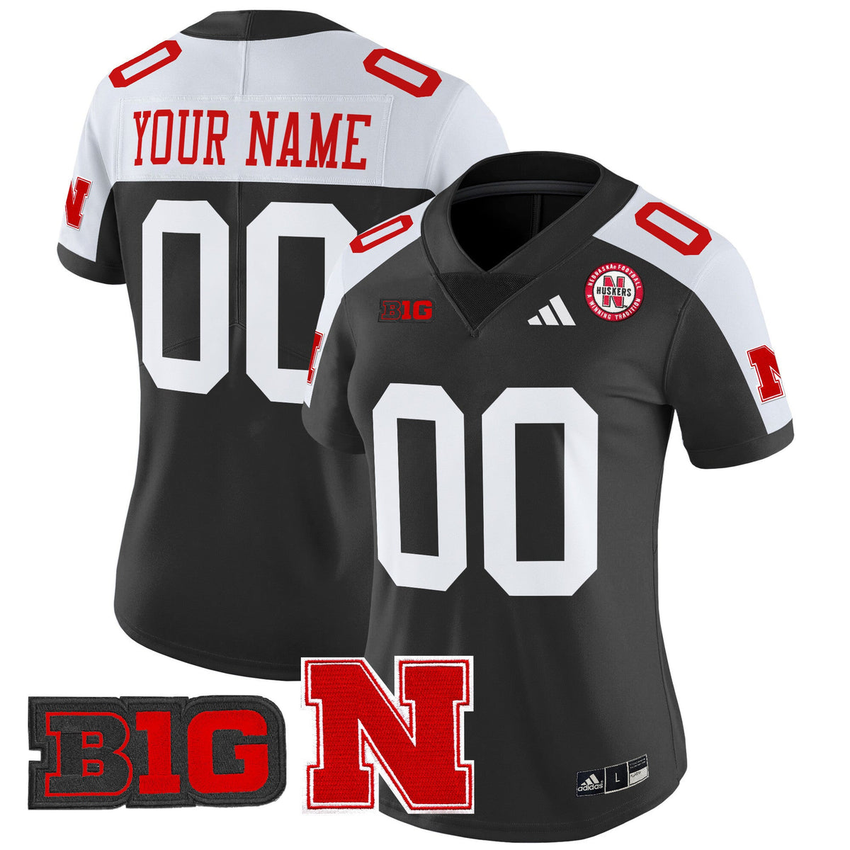 Nebraska Cornhuskers 2024 Vapor Limited Custom Jersey - All Stitched - image 7