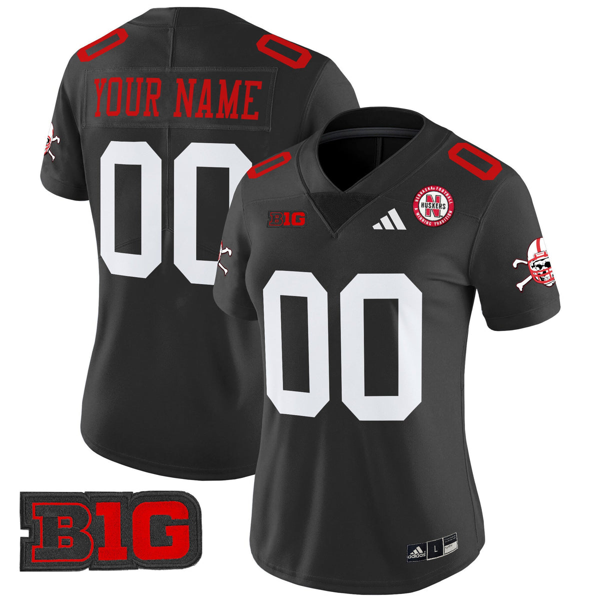 Nebraska Cornhuskers 2024 Vapor Limited Custom Jersey - All Stitched - image 10
