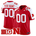 Nebraska Cornhuskers 2024 Vapor Limited Custom Jersey - All Stitched - image 1
