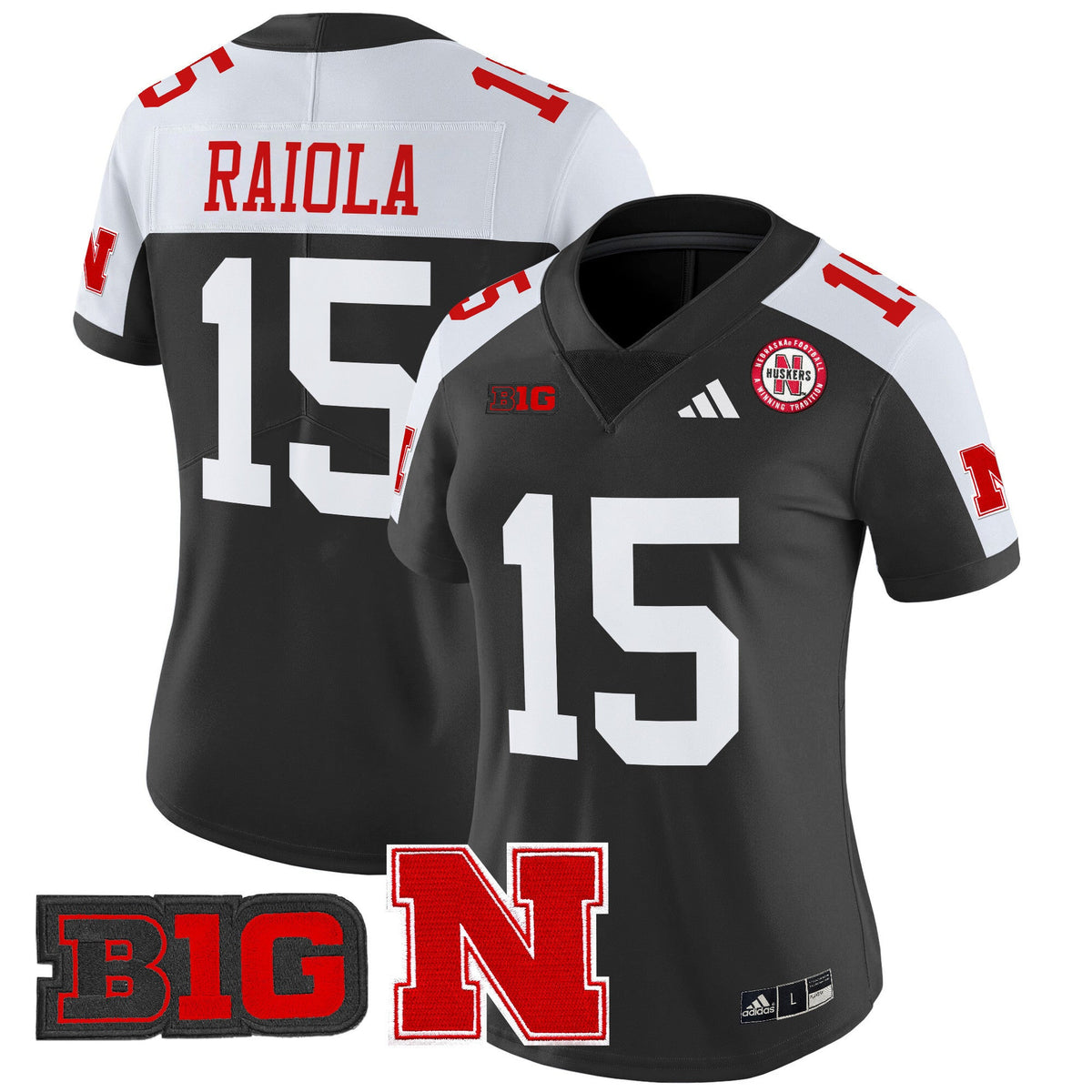 Women's Nebraska Cornhuskers 2024 Vapor Limited Jersey - All Stitched - image 8