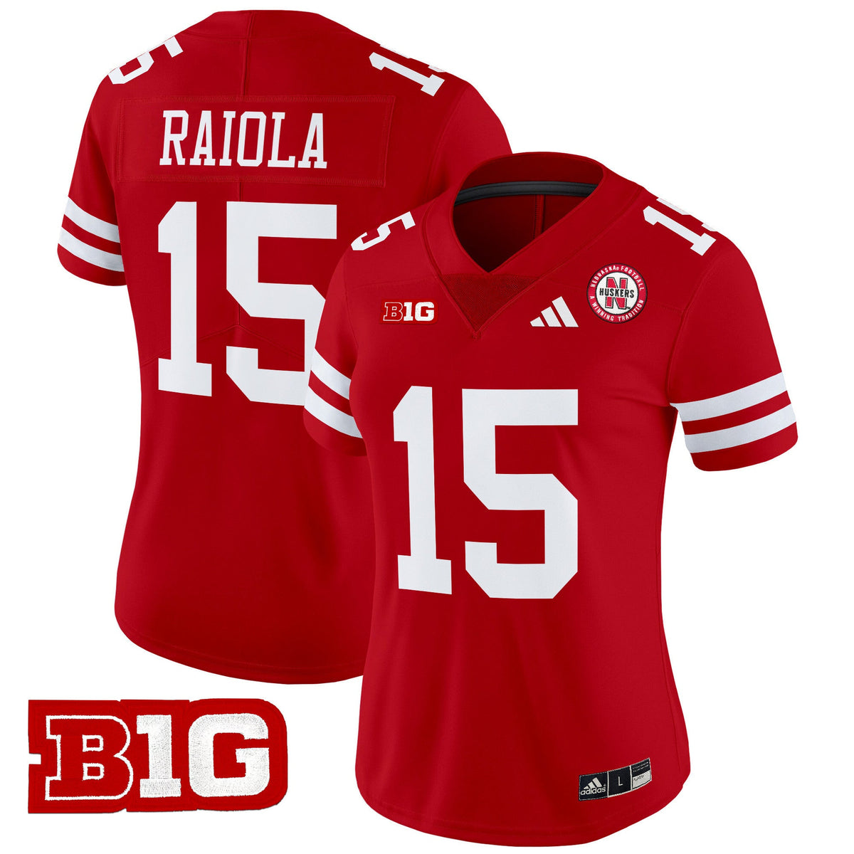 Women's Nebraska Cornhuskers 2024 Vapor Limited Jersey - All Stitched - image 15