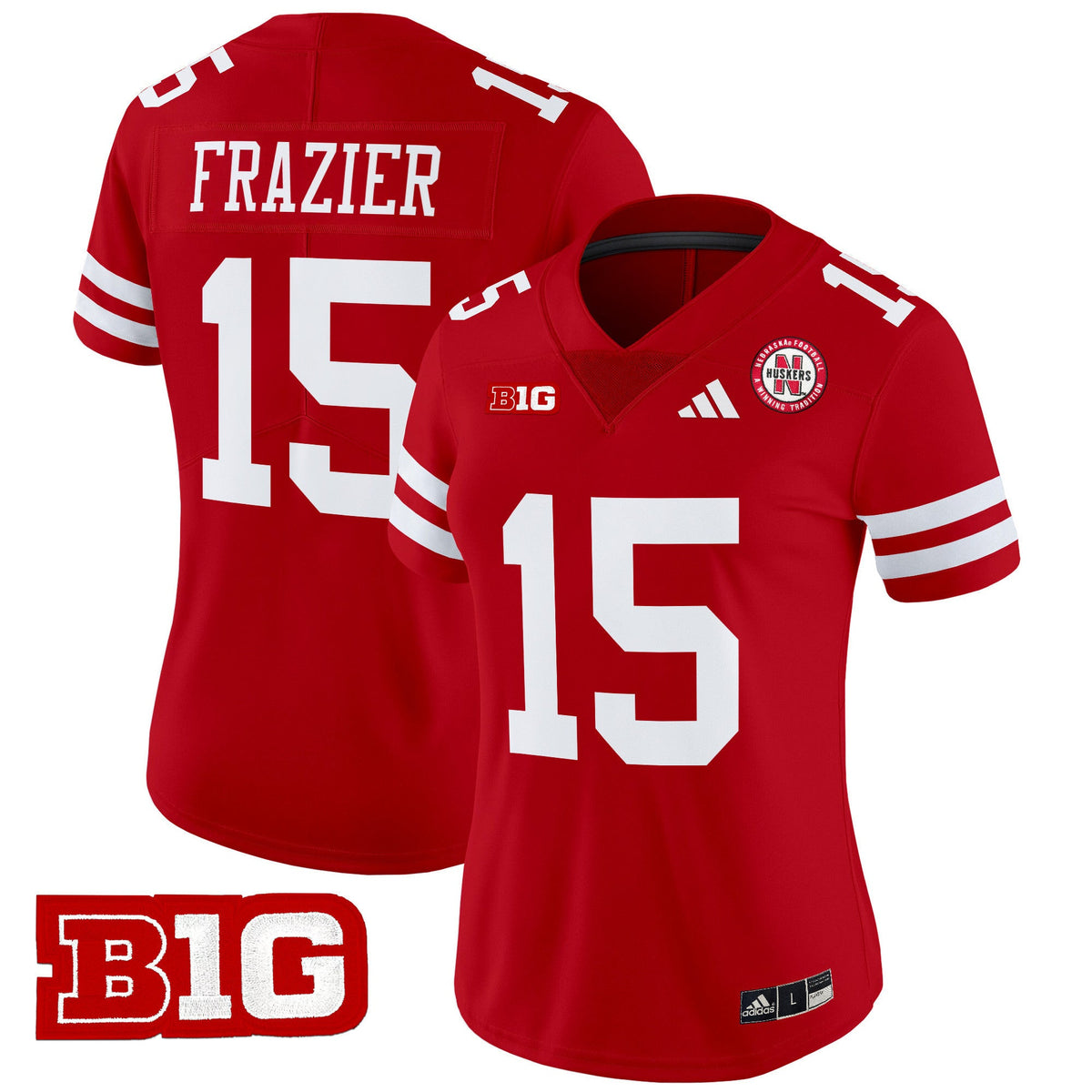 Women's Nebraska Cornhuskers 2024 Vapor Limited Jersey - All Stitched - image 19