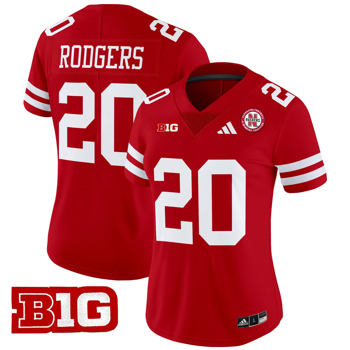 Women's Nebraska Cornhuskers 2024 Vapor Limited Jersey - All Stitched - image 20
