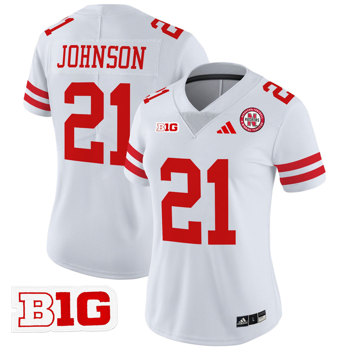 Women's Nebraska Cornhuskers 2024 Vapor Limited Jersey - All Stitched - image 25