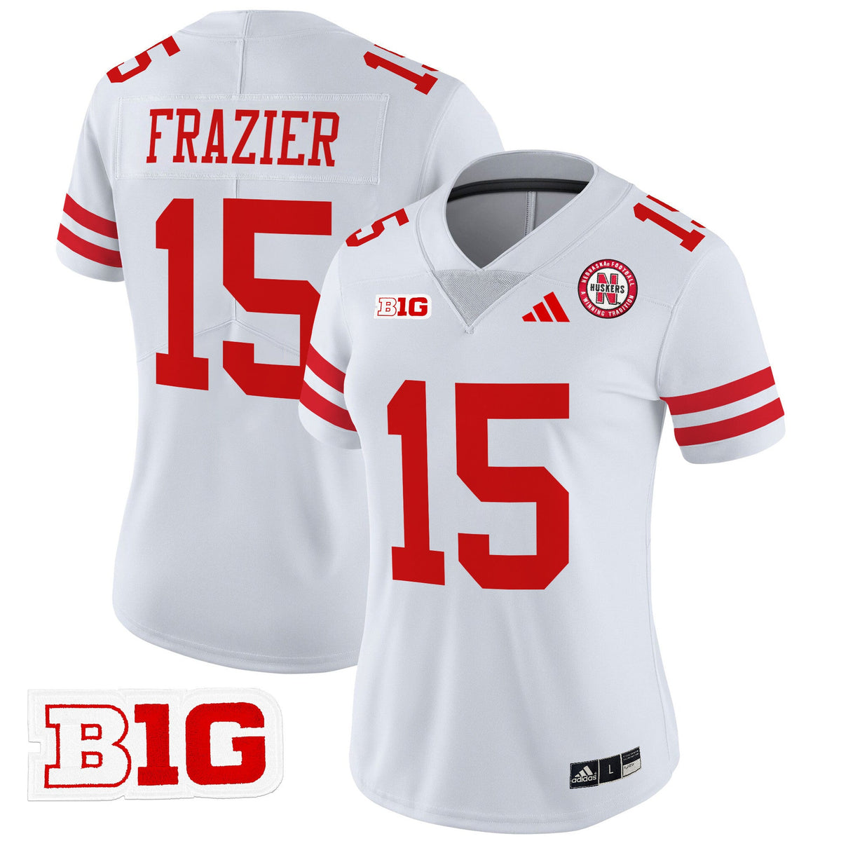 Women's Nebraska Cornhuskers 2024 Vapor Limited Jersey - All Stitched - image 26