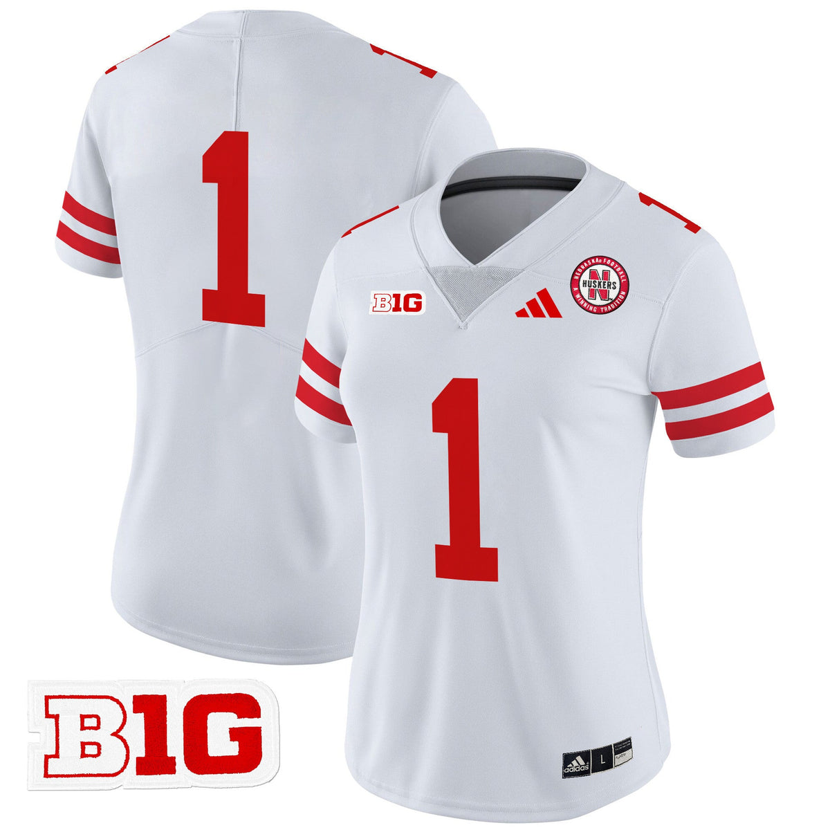 Women's Nebraska Cornhuskers 2024 Vapor Limited Jersey - All Stitched - image 28