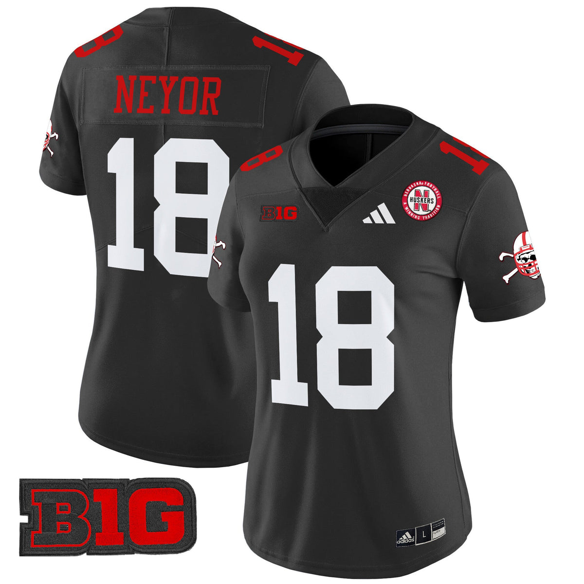 Women's Nebraska Cornhuskers 2024 Vapor Limited Jersey - All Stitched - image 31