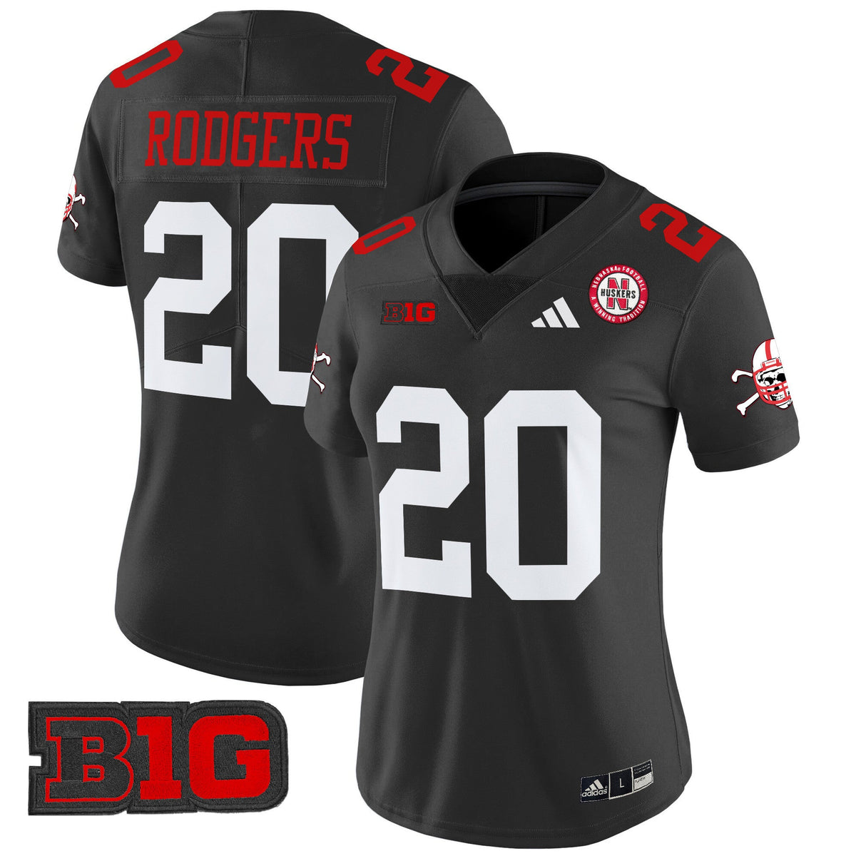 Women's Nebraska Cornhuskers 2024 Vapor Limited Jersey - All Stitched - image 34