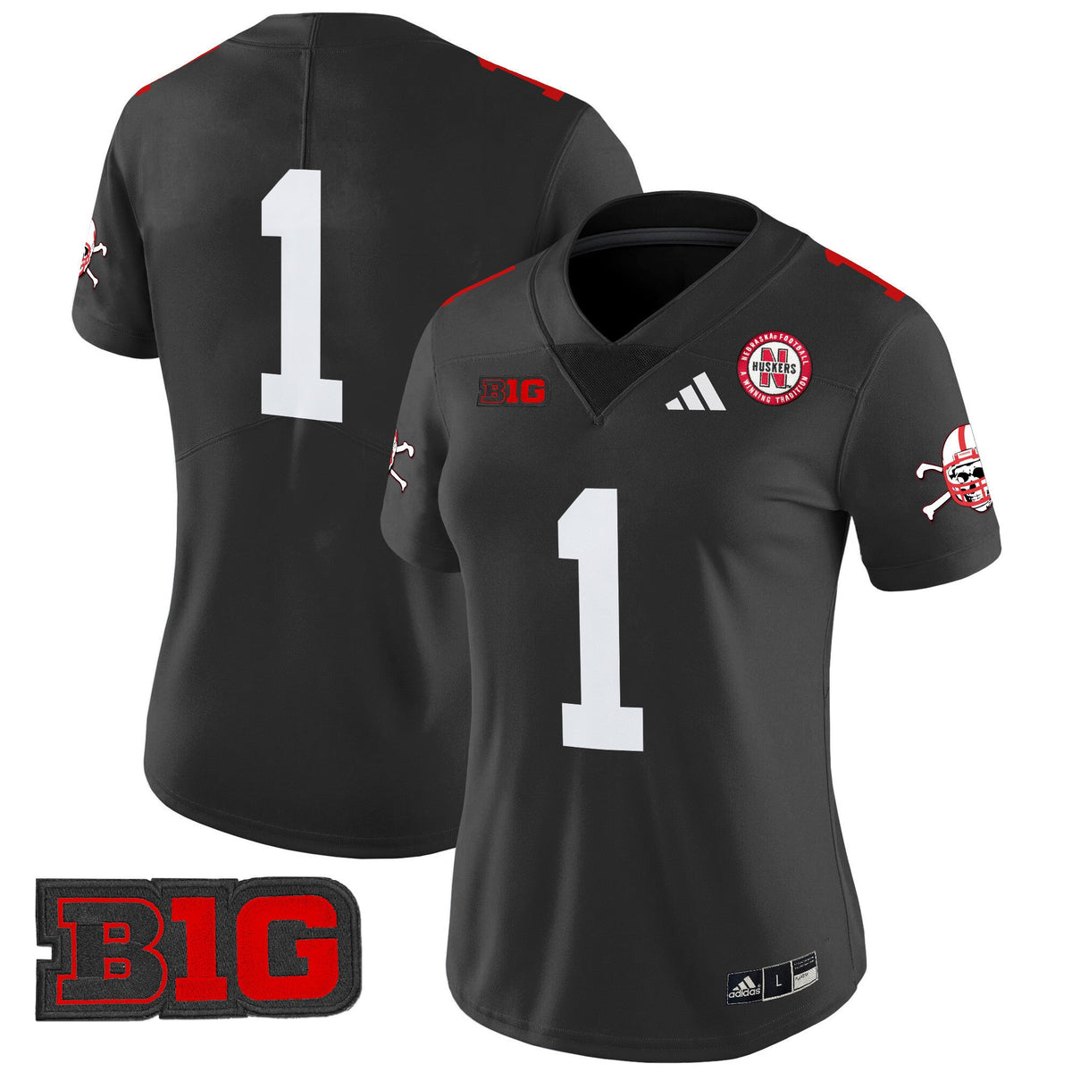 Women's Nebraska Cornhuskers 2024 Vapor Limited Jersey - All Stitched - image 35