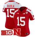 Women's Nebraska Cornhuskers 2024 Vapor Limited Jersey - All Stitched - image 1