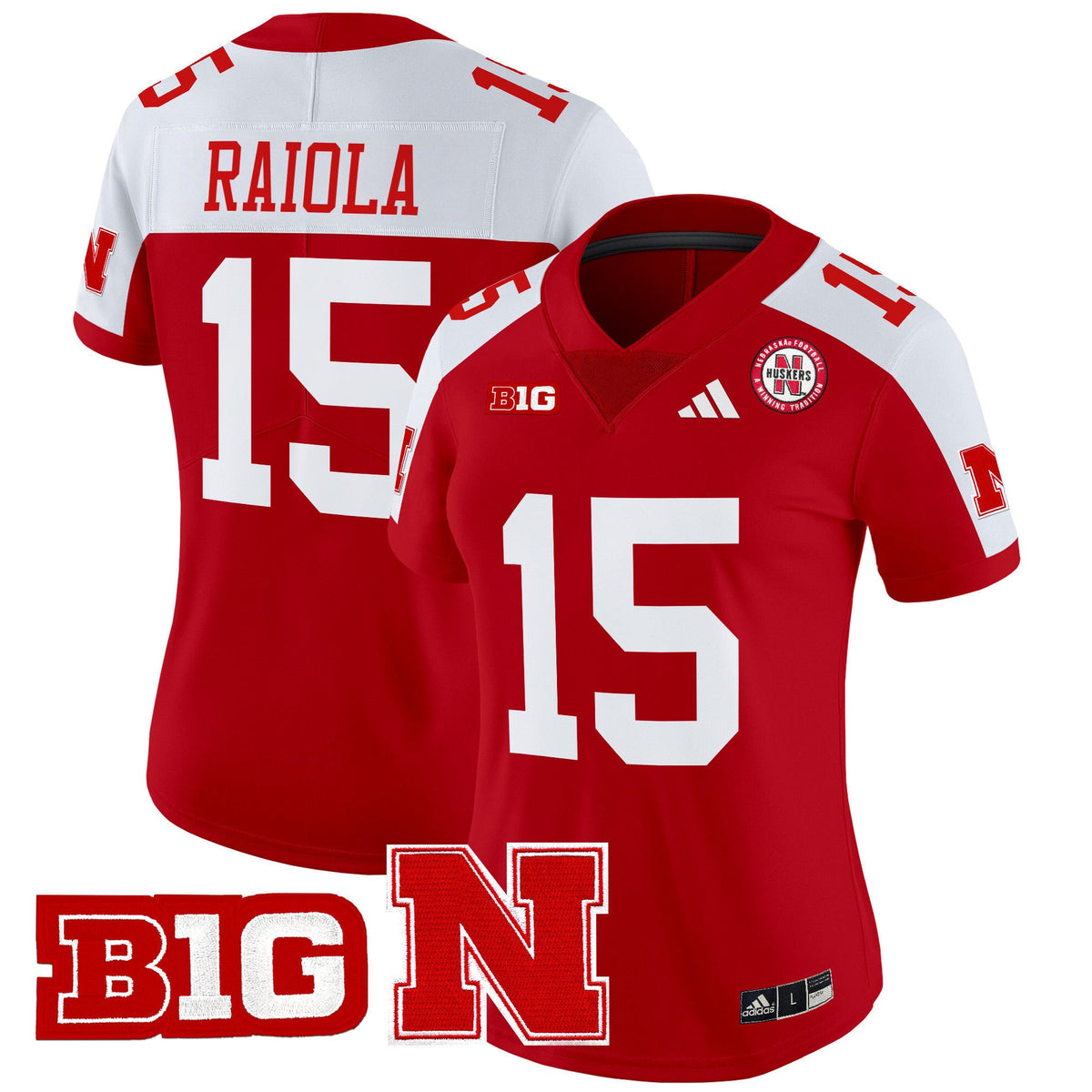 Women's Nebraska Cornhuskers 2024 Vapor Limited Jersey - All Stitched - image 1