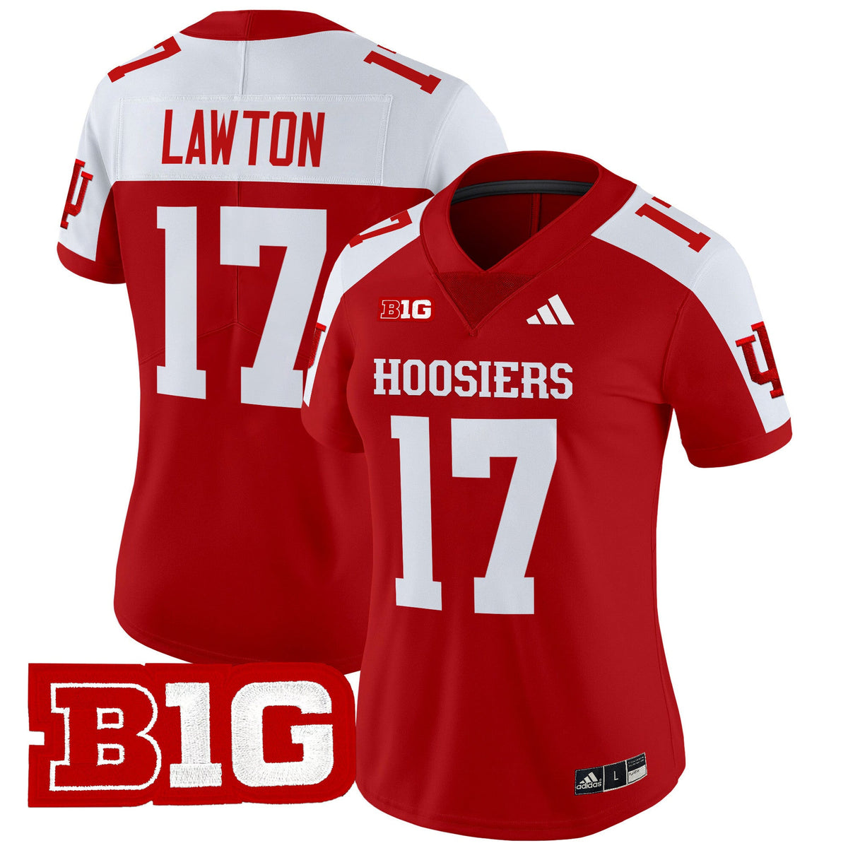 Women's Indiana Hoosiers 2024 Vapor Limited Jersey - All Stitched - image 4
