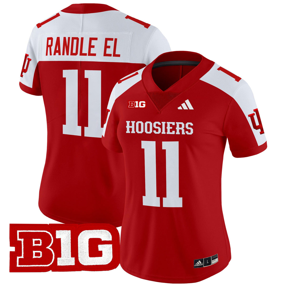 Women's Indiana Hoosiers 2024 Vapor Limited Jersey - All Stitched - image 6