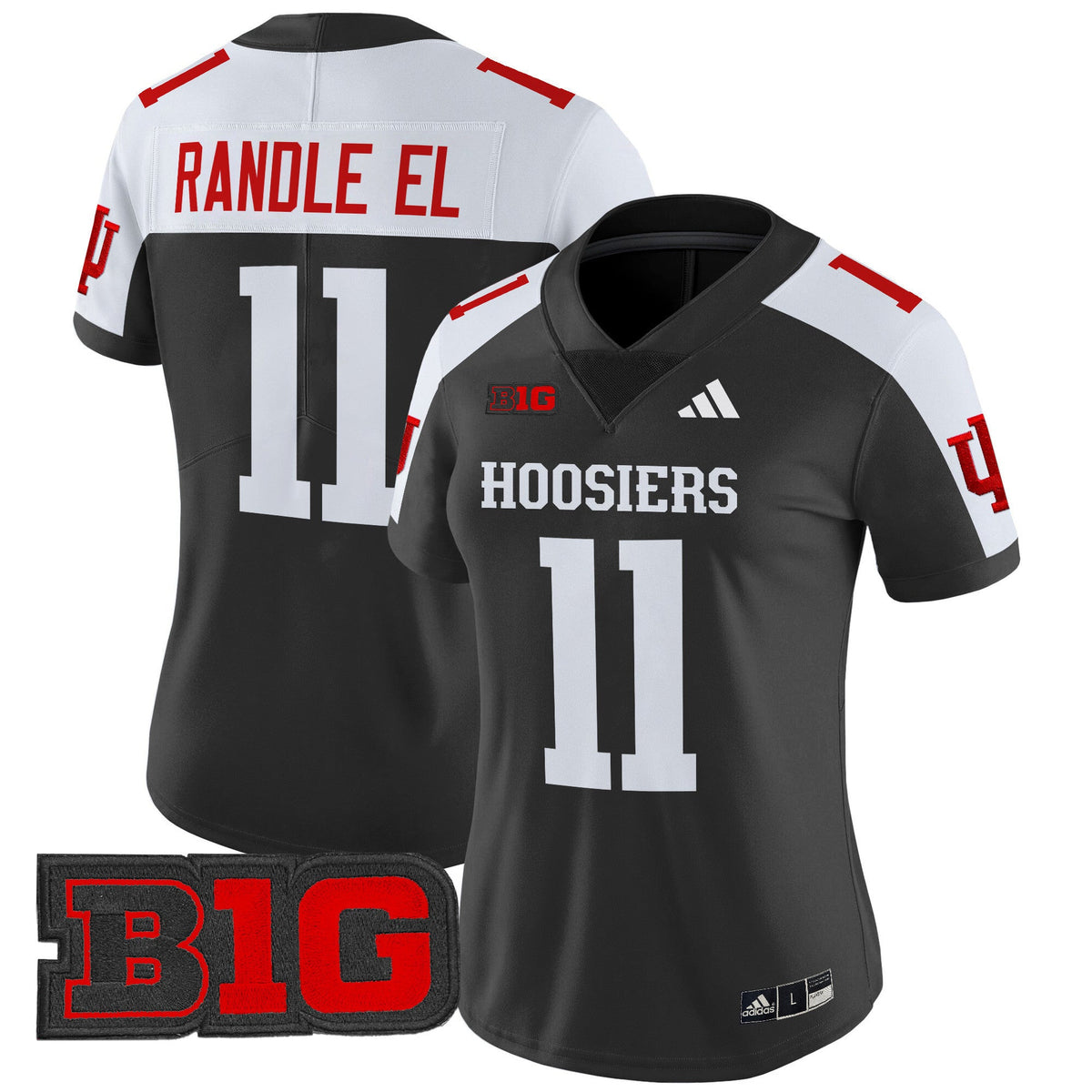 Women's Indiana Hoosiers 2024 Vapor Limited Jersey - All Stitched - image 13