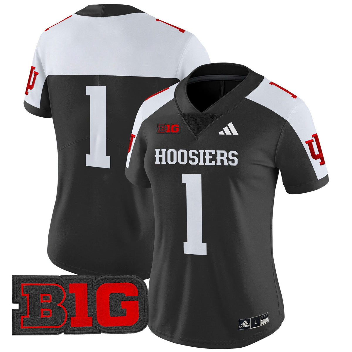 Women's Indiana Hoosiers 2024 Vapor Limited Jersey - All Stitched - image 14