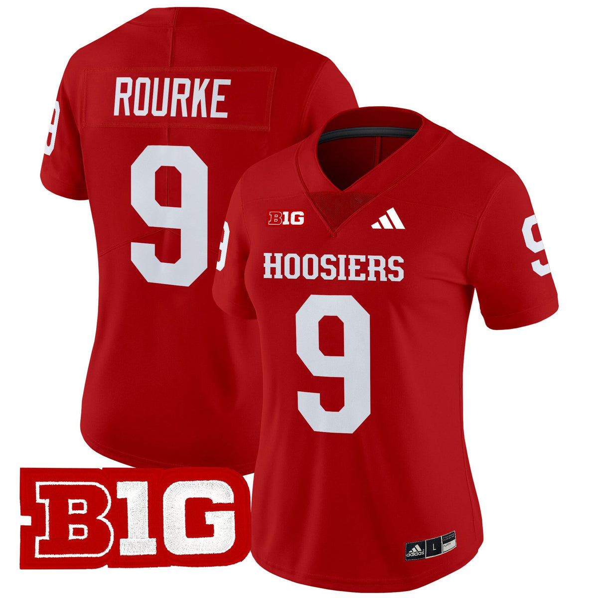 Women's Indiana Hoosiers 2024 Vapor Limited Jersey - All Stitched - image 15
